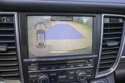 2015 Porsche Panamera 4