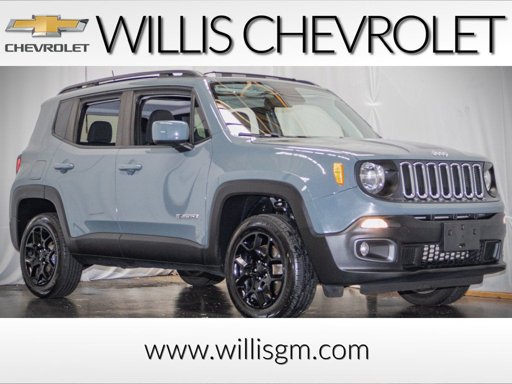 2018 Jeep Renegade