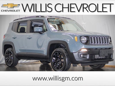 2018 Jeep Renegade Latitude