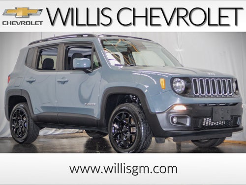 2018 Jeep Renegade Latitude