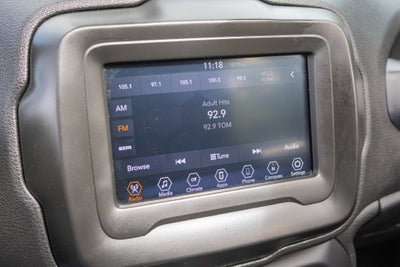 2018 Jeep Renegade Latitude
