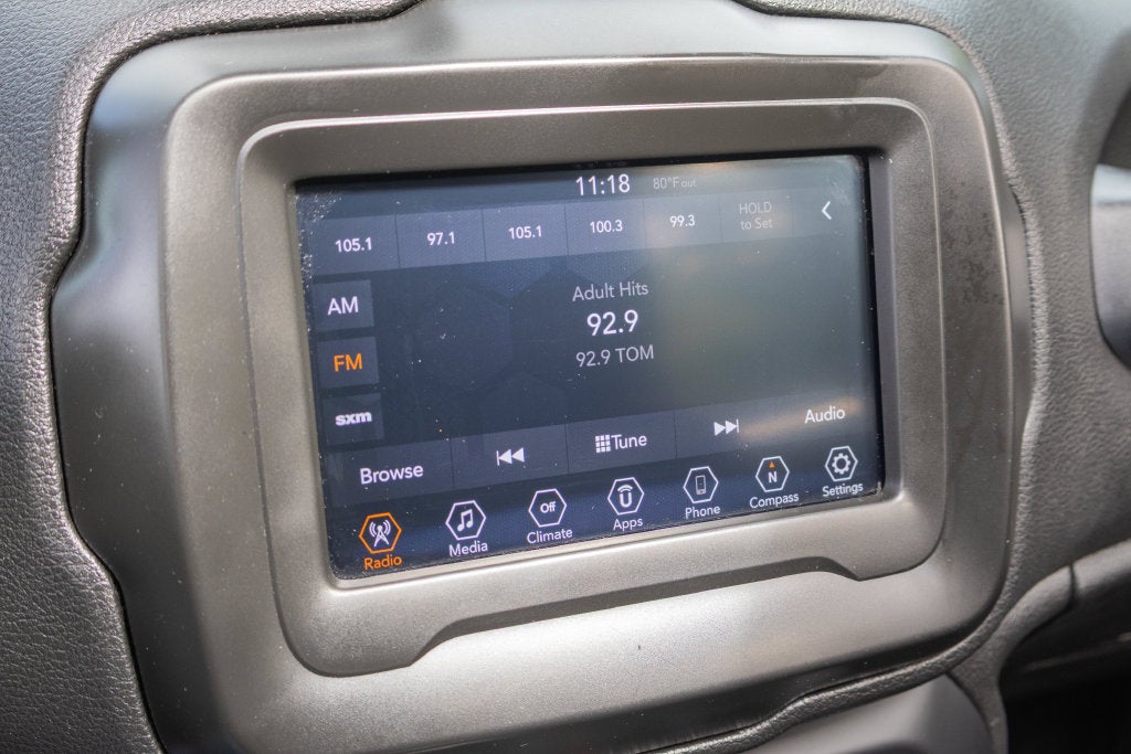2018 Jeep Renegade Latitude