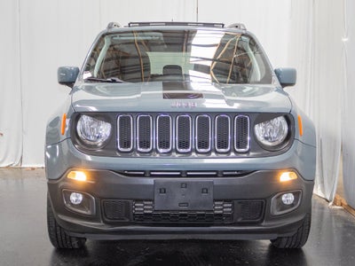 2018 Jeep Renegade Latitude