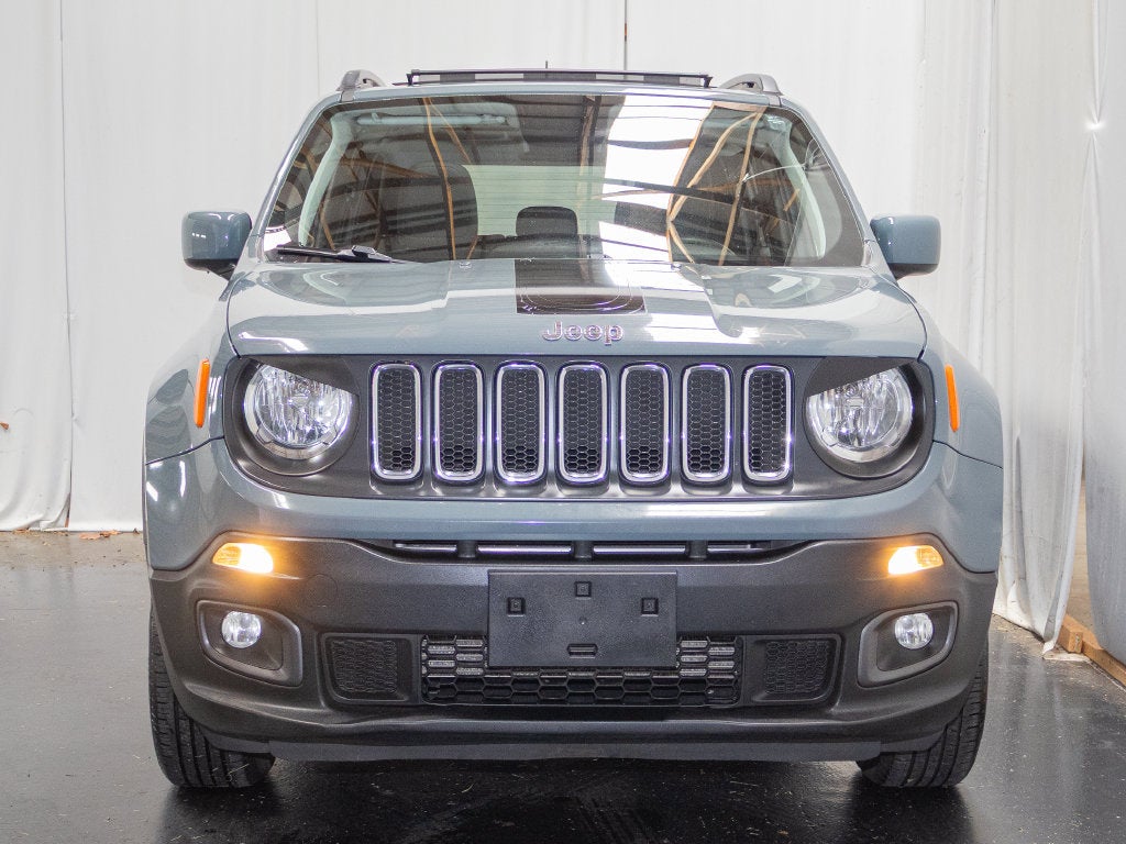2018 Jeep Renegade Latitude