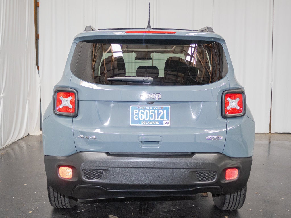 2018 Jeep Renegade Latitude