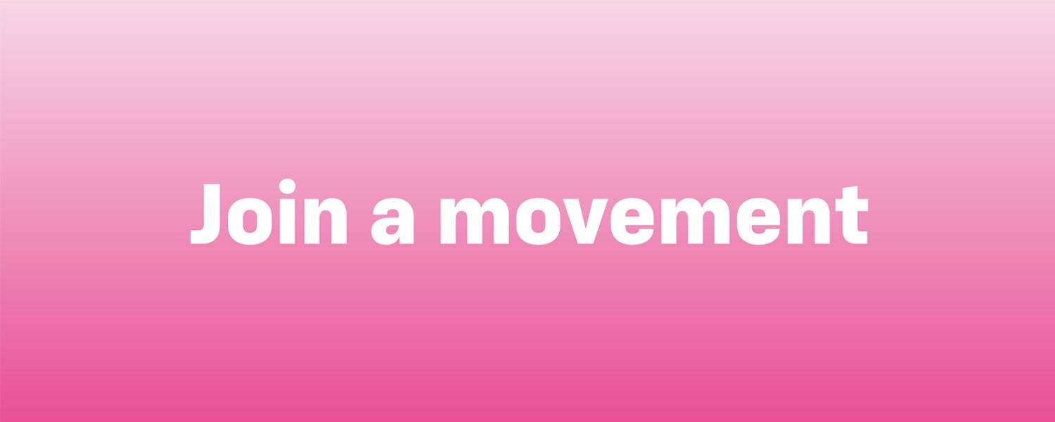 Join A Movement logo | Chevrolet Making Strides Against Breast Cancer | Willis Automotive of Smyrna in Smyrna DE