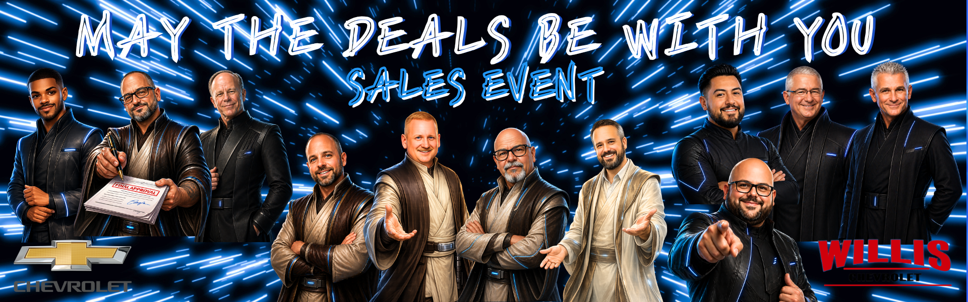 May the deals be with you May 2026