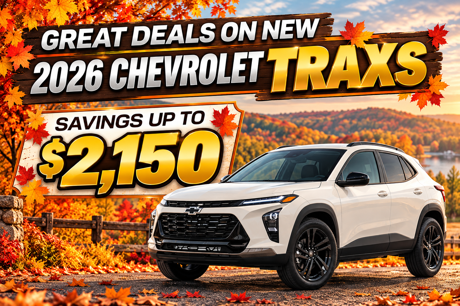 2026 Chevrolet Traxs