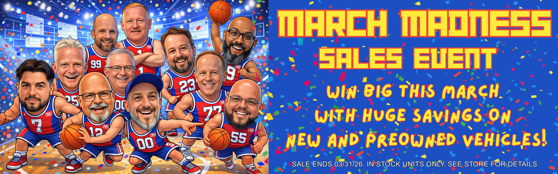 March Madness Sales Event 2026