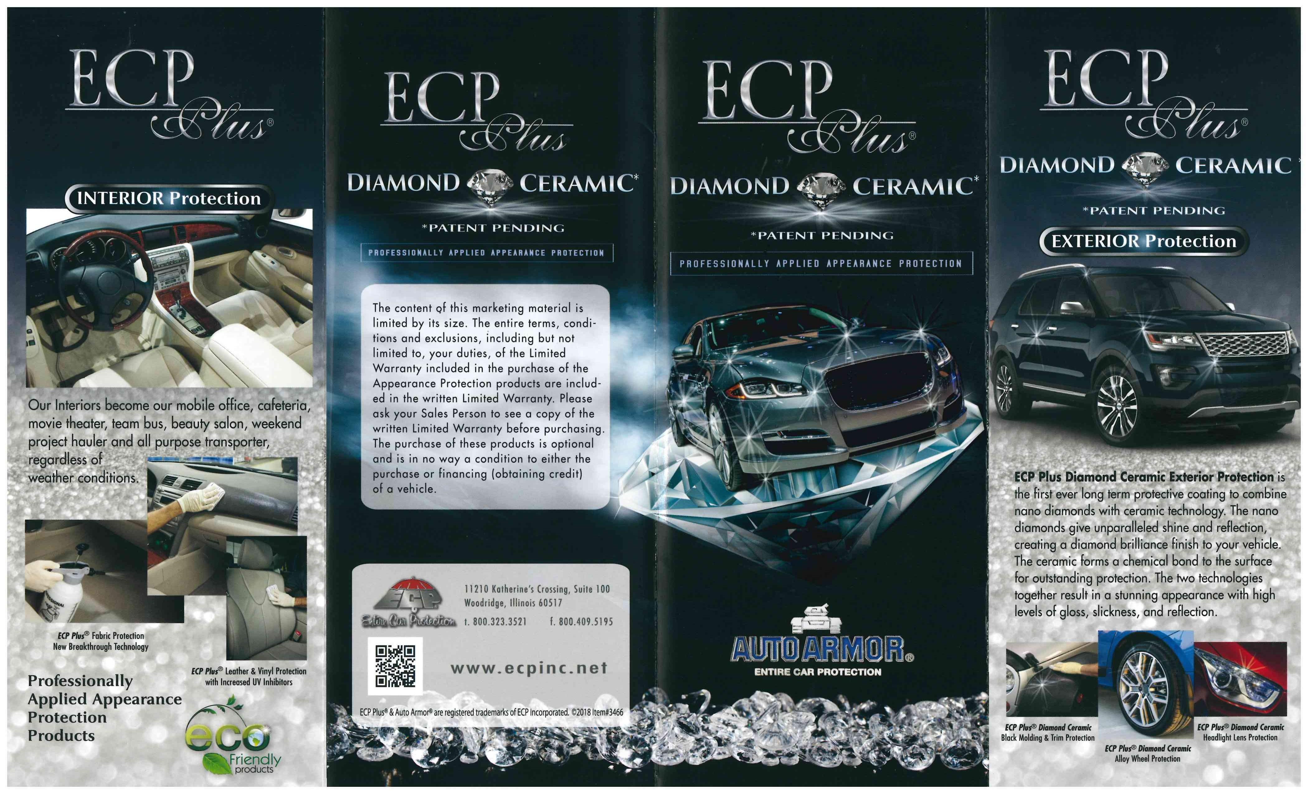 Willis Automotive of Smyrna Auto Armor brochure page 2