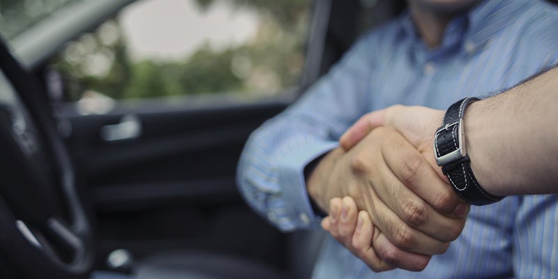 Willis Automotive of Smyrna customer happy after a collision service