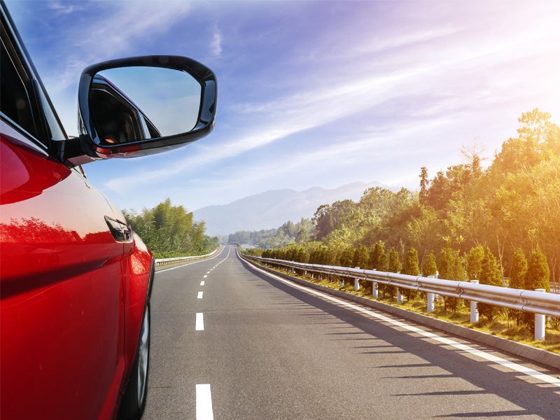 Willis Automotive of Smyrna customer driving on a highway