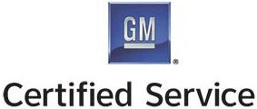 logo for GM Certified Service