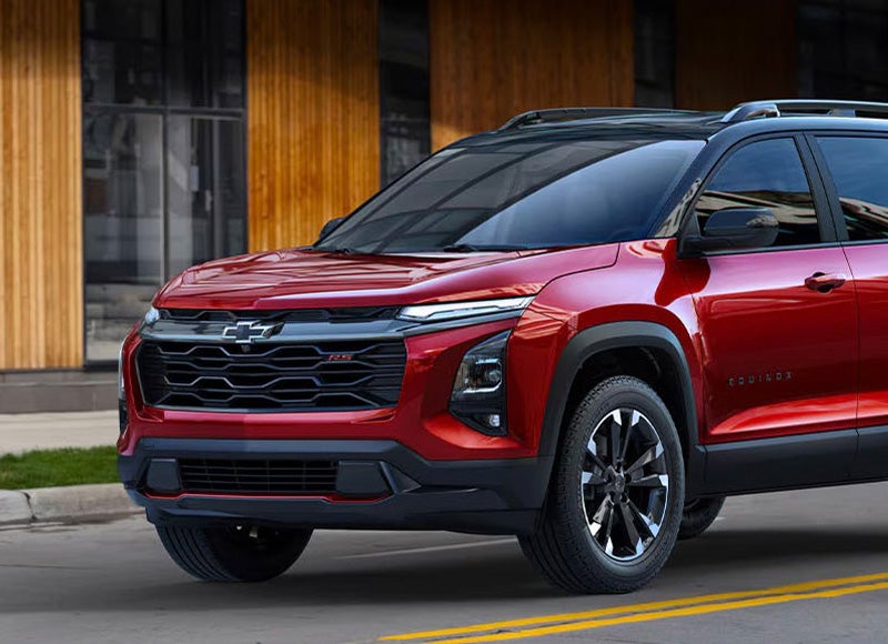 Willis Automotive of Smyrna Equinox driving through the city