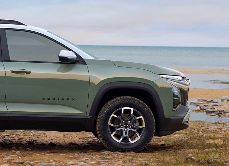 Willis Automotive of Smyrna Equinox parked at the beach