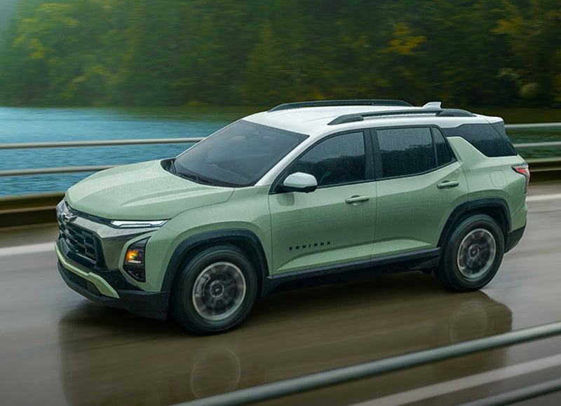 Willis Automotive of Smyrna Equinox parked at the beach