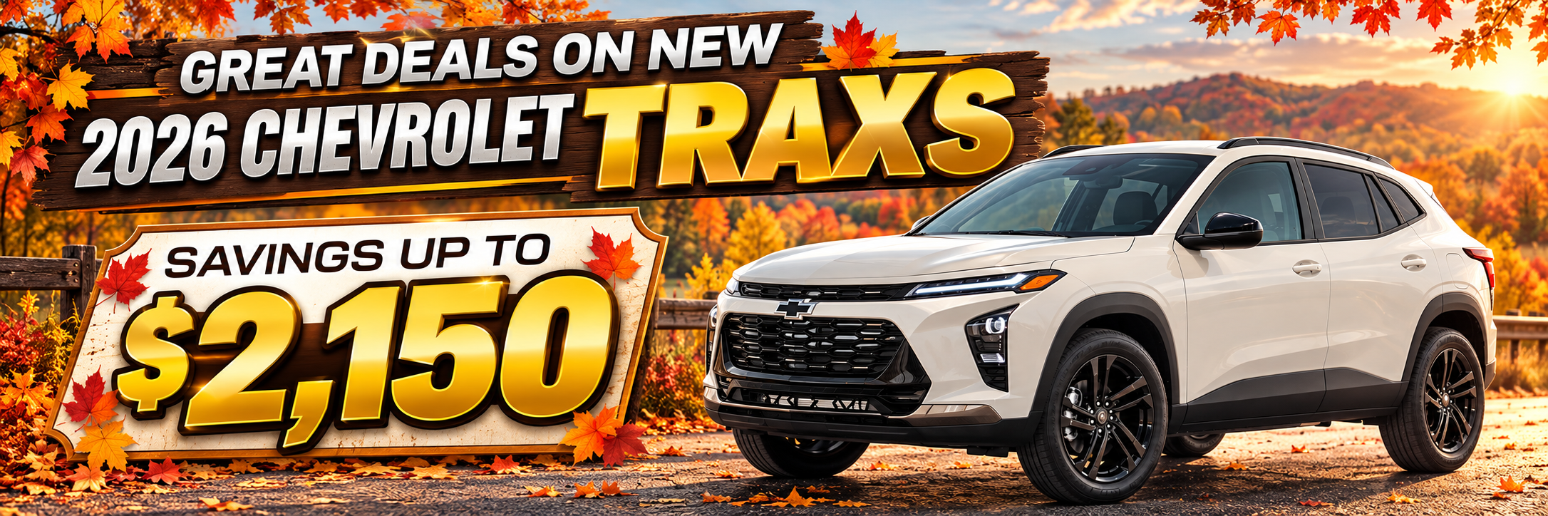 2026 Chevrolet Traxs